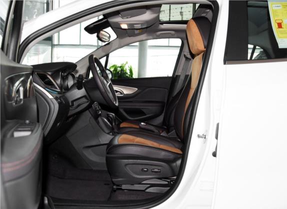 昂科拉 2015款 1.4T 自动四驱全能旗舰型 车厢座椅   前排空间