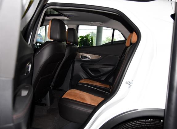 昂科拉 2015款 1.4T 自动四驱全能旗舰型 车厢座椅   后排空间