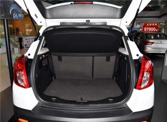 昂科拉 2015款 1.4T 自动四驱全能旗舰型 车厢座椅   后备厢