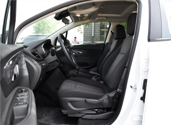 昂科拉 2016款 18T 手动两驱都市进取型 车厢座椅   前排空间
