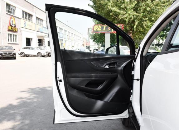 昂科拉 2016款 18T 手动两驱都市进取型 车厢座椅   前门板