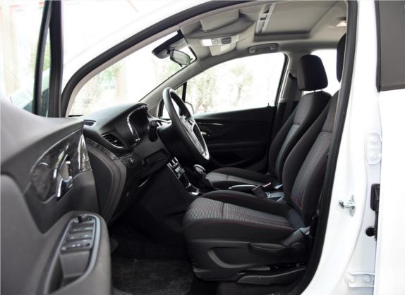 昂科拉 2016款 18T 自动两驱都市领先型 车厢座椅   前排空间