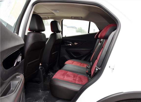 昂科拉 2016款 18T 自动两驱都市精英型 车厢座椅   后排空间