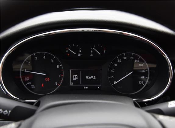 昂科拉 2016款 18T 自动两驱都市精英型 中控类   仪表盘