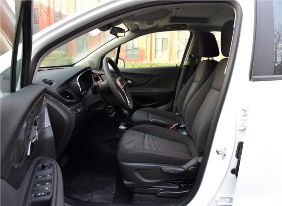 昂科拉 2017款 18T 自动两驱都市领先型 车厢座椅   前排空间