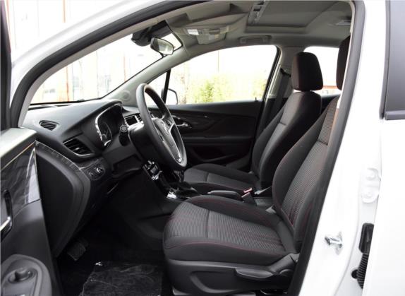 昂科拉 2017款 18T 自动两驱都市时尚型 车厢座椅   前排空间