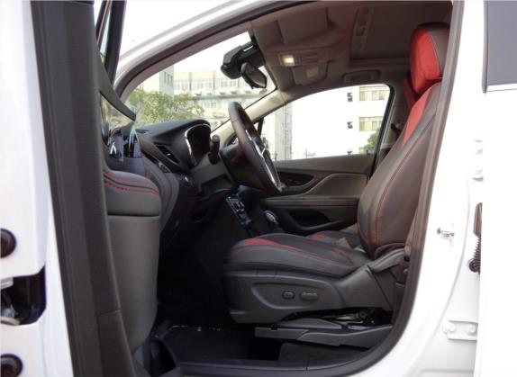 昂科拉 2017款 18T 自动两驱都市精英型 车厢座椅   前排空间