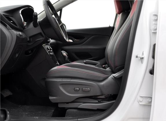 昂科拉 2017款 18T 自动四驱全能旗舰型 车厢座椅   前排空间