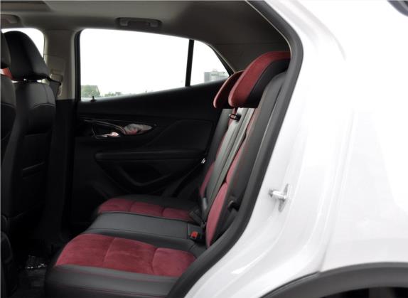 昂科拉 2017款 18T 自动四驱全能旗舰型 车厢座椅   后排空间