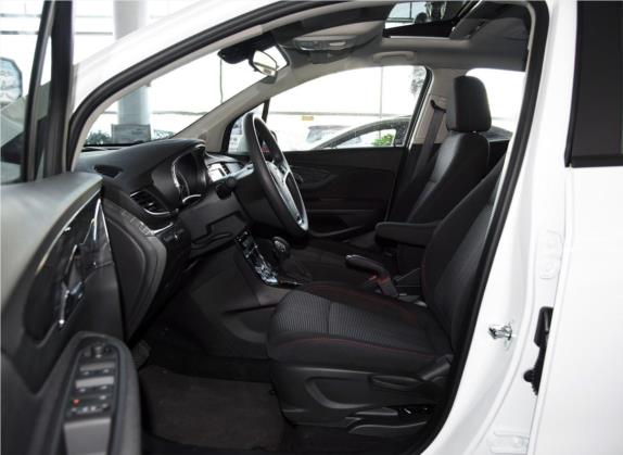 昂科拉 2018款 18T 自动两驱都市时尚型 车厢座椅   前排空间