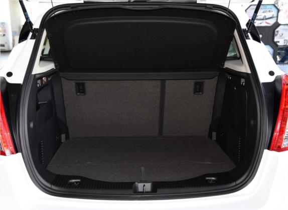 昂科拉 2018款 18T 自动两驱都市时尚型 车厢座椅   后备厢