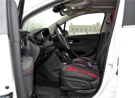 昂科拉 2018款 18T 自动两驱都市精英型 车厢座椅   前排空间