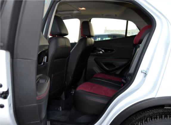 昂科拉 2018款 18T 自动两驱都市精英型 车厢座椅   后排空间