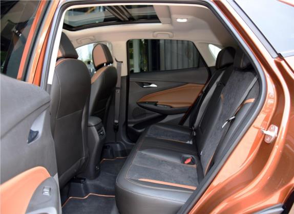 昂科拉 2020款 20T CVT豪华型 车厢座椅   后排空间