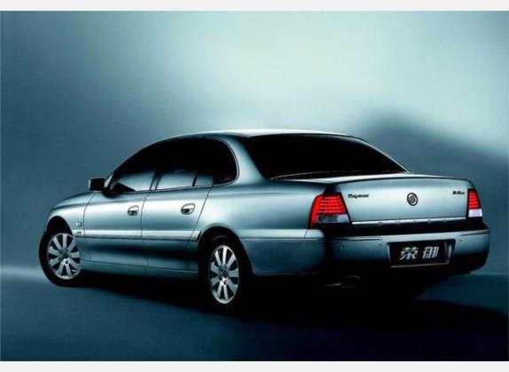 荣御 2004款 GS 3.6 豪华版 外观   斜后