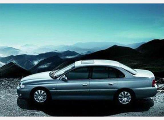 荣御 2004款 GS 3.6 豪华版 外观   正侧