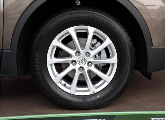 昂科威 2015款 20T 两驱精英型 其他细节类   前轮