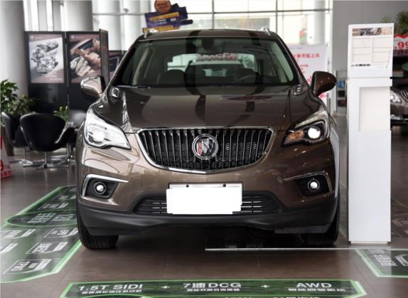 昂科威 2015款 20T 两驱精英型 外观   正前
