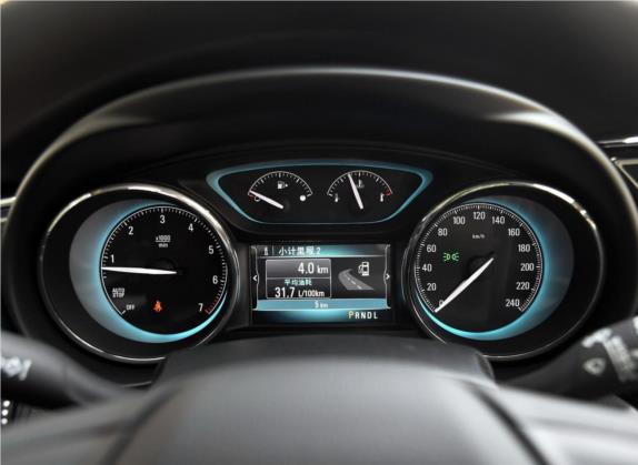 昂科威 2016款 20T 两驱领先型 中控类   仪表盘