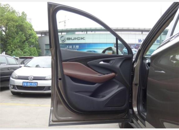 昂科威 2016款 20T 四驱精英型 车厢座椅   前门板