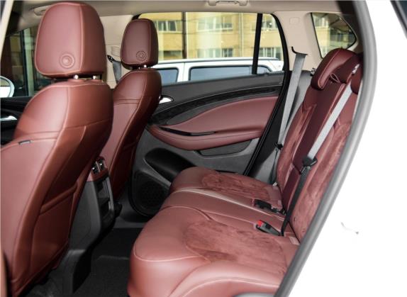 昂科威 2016款 20T 四驱豪华型 车厢座椅   后排空间