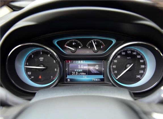昂科威 2016款 20T 四驱豪华型 中控类   仪表盘