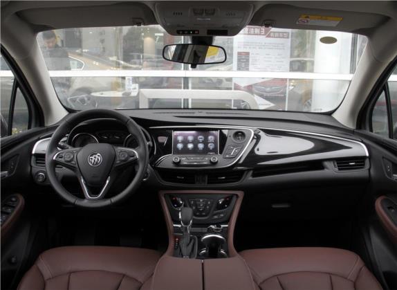 昂科威 2018款 20T 两驱豪华型 中控类   中控全图