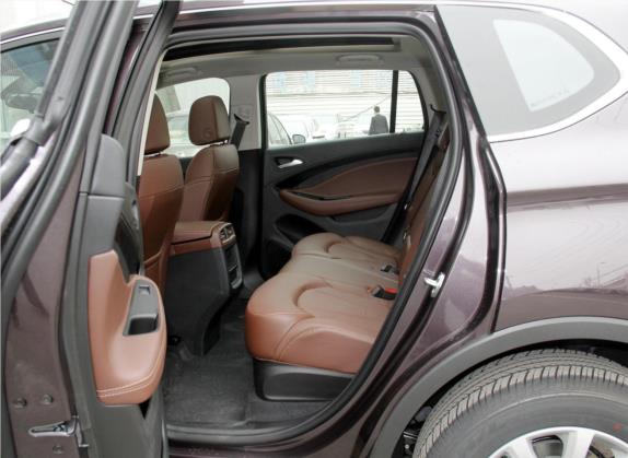 昂科威 2018款 20T 两驱豪华型 车厢座椅   后排空间