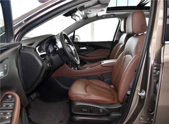 昂科威 2018款 28T 四驱精英型 车厢座椅   前排空间