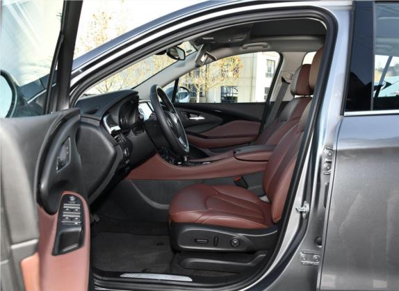 昂科威 2018款 28T 四驱豪华型 车厢座椅   前排空间