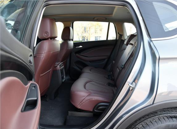昂科威 2018款 28T 四驱豪华型 车厢座椅   后排空间