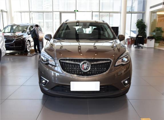 昂科威 2019款 20T 两驱领先型 国VI 外观   正前