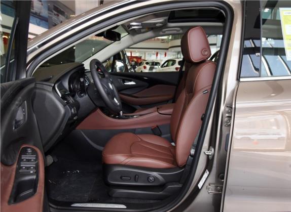 昂科威 2019款 28T 四驱豪华型 国VI 车厢座椅   前排空间