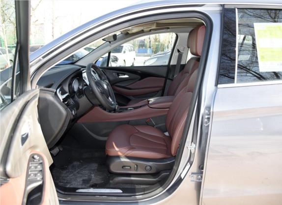 昂科威 2019款 20T 两驱豪华型 国V 车厢座椅   前排空间