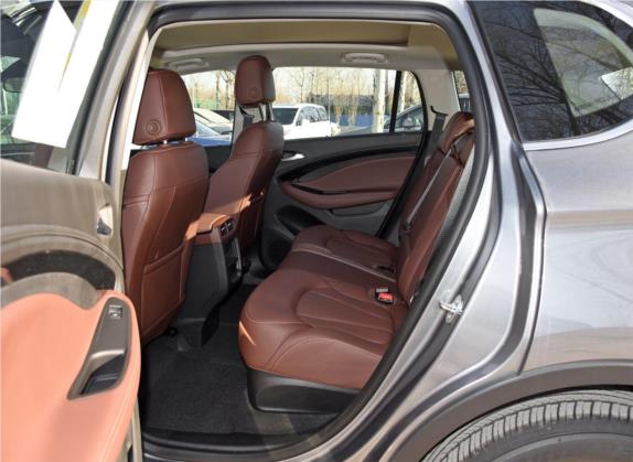 昂科威 2019款 20T 两驱豪华型 国V 车厢座椅   后排空间