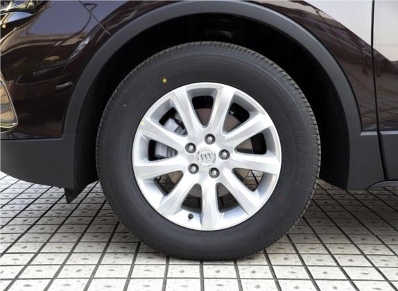 昂科威 2020款 20T 两驱领先型 其他细节类   前轮