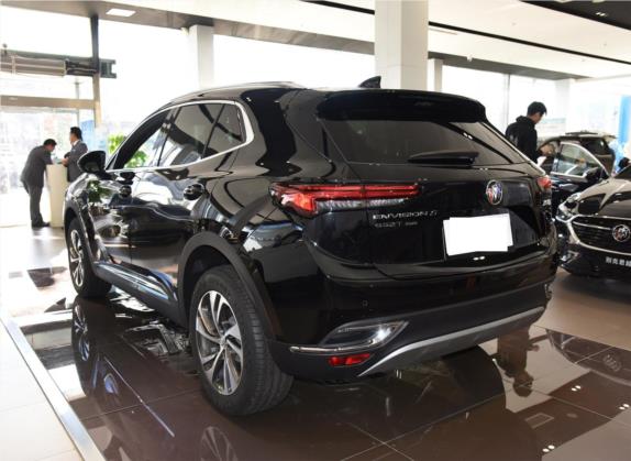 昂科威 2020款 昂科威S 652T 四驱豪华型 外观   斜后