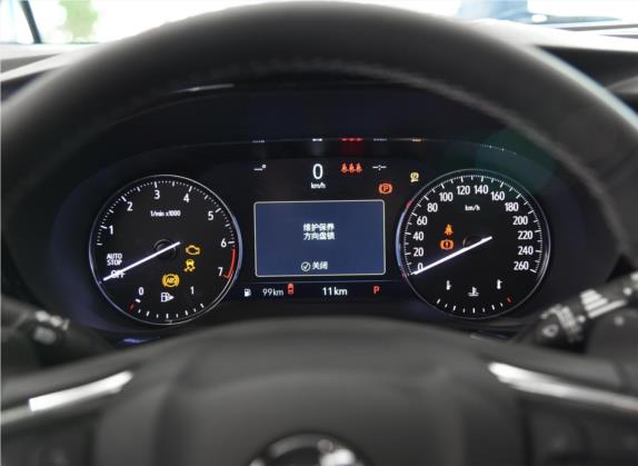昂科威 2020款 昂科威S 652T 四驱豪华型 中控类   仪表盘