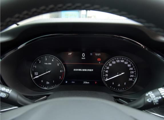昂科威 2022款 昂科威S GS 四驱运动型 中控类   仪表盘