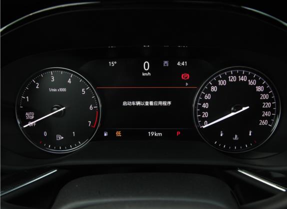昂科威 2022款 昂科威S GS 两驱智享运动型 中控类   仪表盘