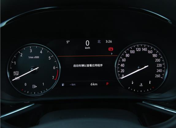 昂科威 2022款 昂科威S 552T 两驱精英型 中控类   仪表盘