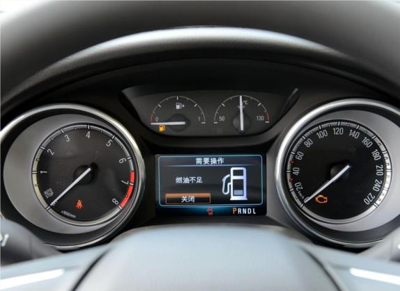 威朗 2018款 三厢 20T 双离合精英型 中控类   仪表盘