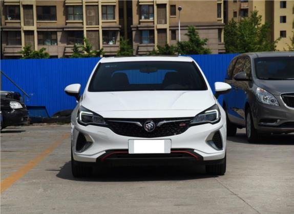 威朗 2019款 两厢GS 20T 双离合进取型 外观   正前