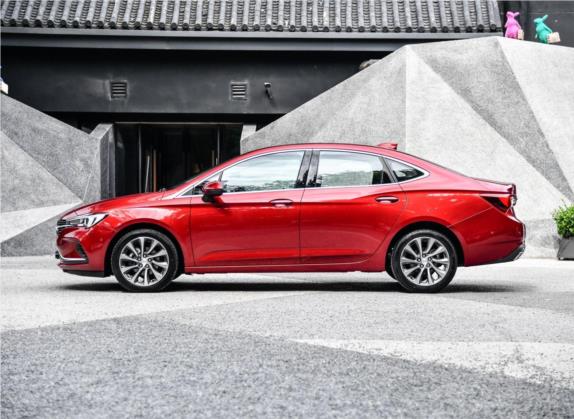 威朗 2020款 20T CVT旗舰型 外观   正侧
