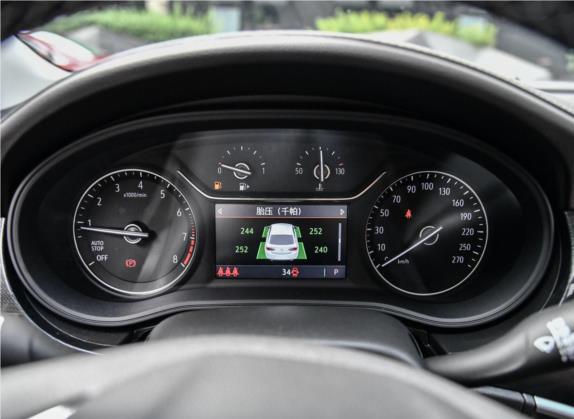威朗 2020款 20T CVT旗舰型 中控类   仪表盘