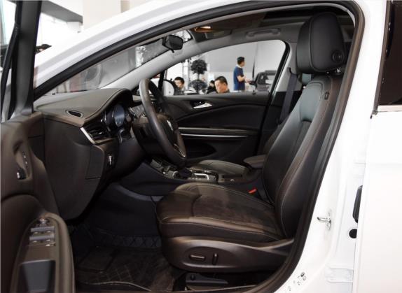 威朗 2020款 20T CVT豪华型 车厢座椅   前排空间