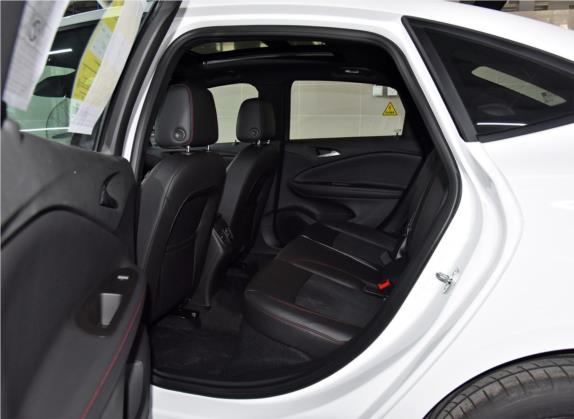 威朗 2020款 GS 20T CVT豪华型 车厢座椅   后排空间