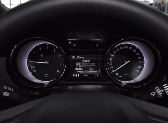 威朗 2020款 GS 20T CVT豪华型 中控类   仪表盘