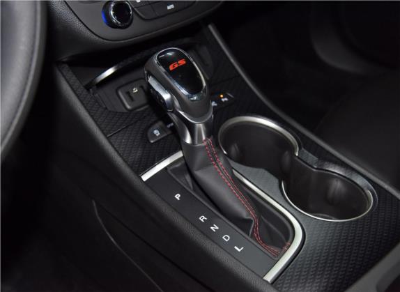 威朗 2020款 GS 20T CVT豪华型 中控类   挡把