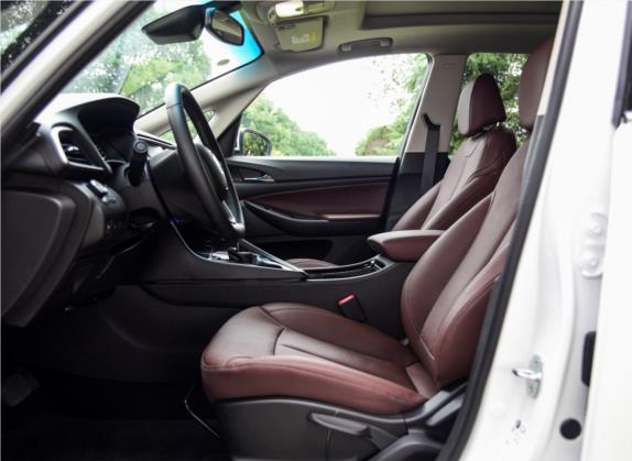 别克GL6 2018款 18T 6座尊贵型 车厢座椅   前排空间